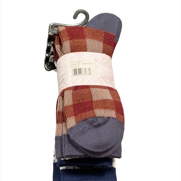 NWT Muk Luks ECO BOOT sock set - Picture 3 of 5